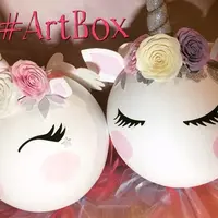 Коробка Единорог