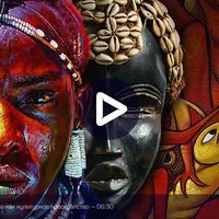 Яркое искусство Африки