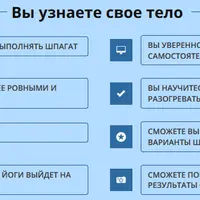 Шпагат за 10 уроков. С нуля для любого возраста