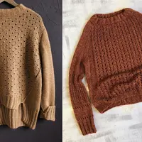 Базовый асимметричный свитер и джемпер Helen