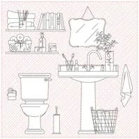 Набор деталей для ванны