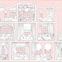 Текстильный набор деталей