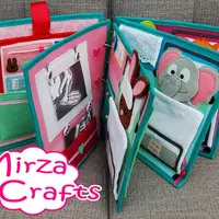 Книга из фетра "Больница"