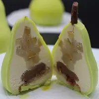 Муссовое пирожное Груша