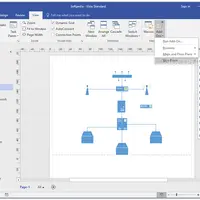 55190AC Microsoft Visio 2019/2016. Создание схем, графиков и диаграмм