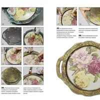 Имитации в декупаже. Фактуры, текстуры и эффекты