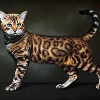 Кошачьи. Бенгал