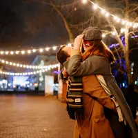 Ночная фотосессия