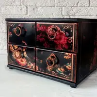 Создаем винтажный комод