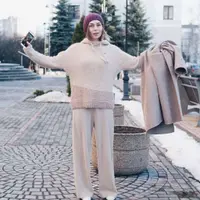 Бесшовная худи