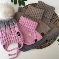 Комбо манишка и шапка для детей и взрослых