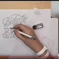 Леттеринг-интенсив. От карандаша до вектора