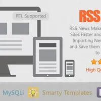 RSS News - Автонаполняемый новостной сайт