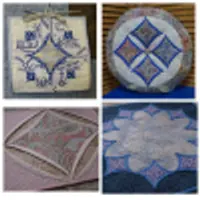 Пэчворк: Кафедральные окна