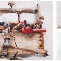 Акварельный марафон Дари радость!