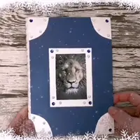 Объемная книга Хроники Нарнии