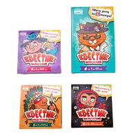 Набор из четырёх квестиков «Веселье на максимум»