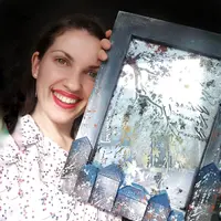 Старое зеркало по-новому