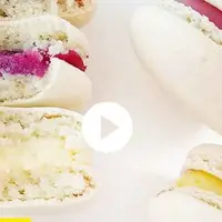 Макарон на французской меренге