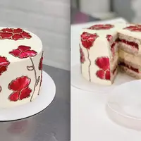 Маковый торт Руби