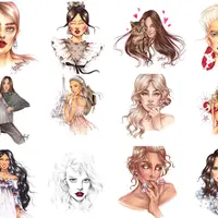 Скетчинг лица: основа шедевра