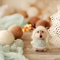 Мастер-класс по вязанию Рождественского оленя