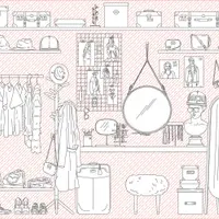 Набор деталей для гардеробной (AutoCAD, ArchiCAD)