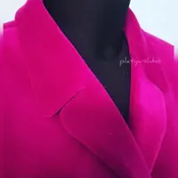 Жакет из бархата