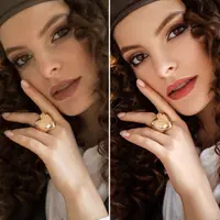 Обработка женского портрета в Photoshop