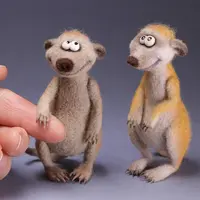 Видео мастер-класс Сурикат