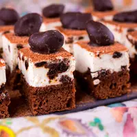 Нарезное пирожное «Чернослив в шоколаде»