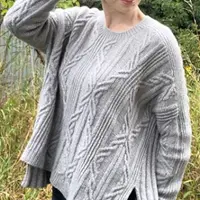 Свитер «Асимметрия»