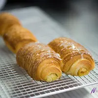 Изделия из теста для круассанов
