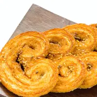 Инвертированное слоеное тесто. Palmiers, arlettes