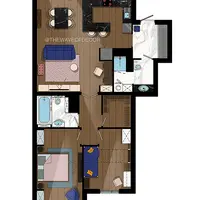 От красивого плана интерьера к профессиональному коллажу