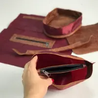 Отдельные операции при изготовлении сумок