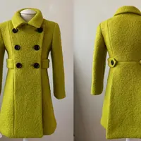 Детское пальто с утеплителем