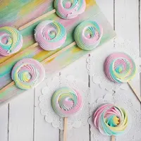 Идеальное безе на швейцарской меренге дома