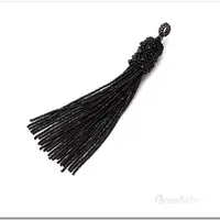 Изготовление кисти из бисера