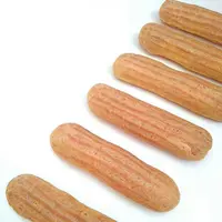 Идеальные эклеры с апельсиновым заварным кремом