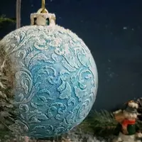 Объем на круглой форме