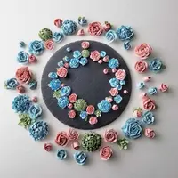 Невероятные пряники с цветами на 8 марта