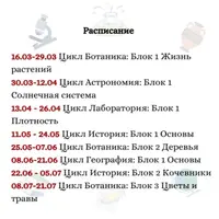 Научная онлайн школа для детей 4-10 лет