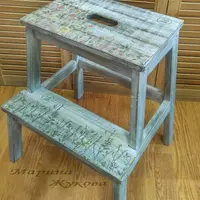 Декор мебели и пуфика