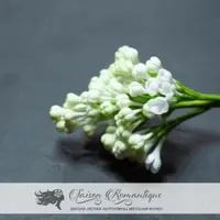 Сирень из полимерной глины