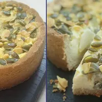 Фермерский грушевый пирог