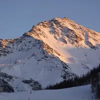 Теплый и холодный колорит на примере зимнего пейзажа