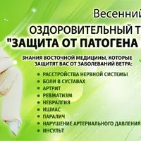 Весенний цигун. Защита от патогена «Ветер»