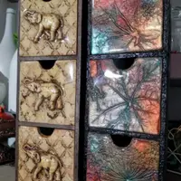 Мини-комод Слоновая кость