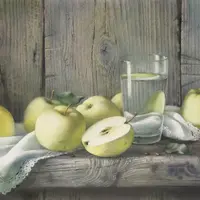 Деревянные фактуры в акварельной живописи